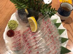 活鲷鱼刺身-阿吾罗日本料理(K11艺术中心店)