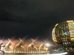 -钱江新城灯光秀