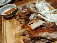 巴克烤羊腿-纳瓦新疆菜(银都店)