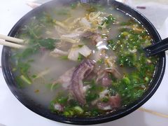 牛杂粉丝汤-牛煎里牛肉煎包淮南牛肉汤(广东路店)