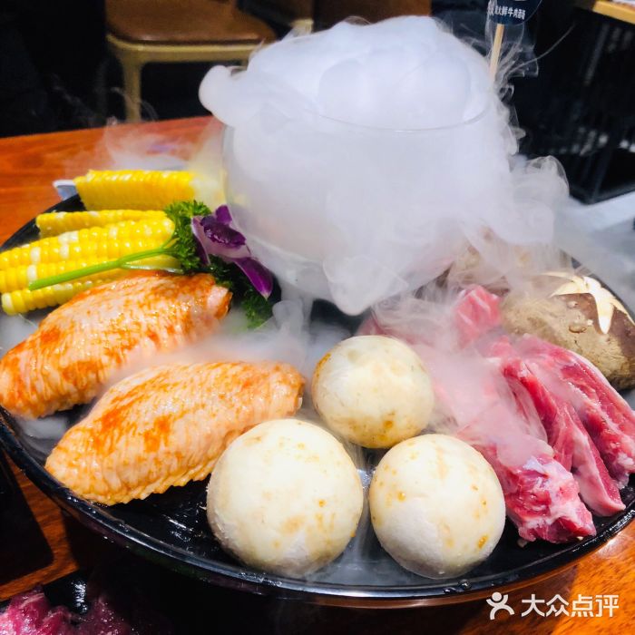 大浪炭火鲜牛肉酒场(温岭店)大浪三宝图片