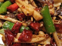 椒香炒牛肚牛舌-十三式重庆江湖菜(金茂览秀城店)