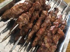 羊肉串-张记焖窑·十五年专注焖烤(雍和宫店)