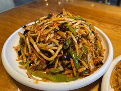 鱼香杏鲍菇-姥姥家春饼店(惠新东街店)