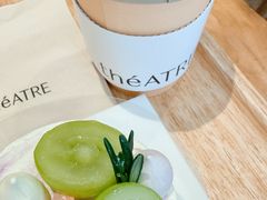 青提葡萄煎茶-théATRE 茶聚场(王府中環店)