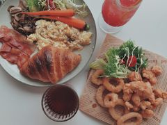 浮梦早午餐Brunch-浮梦·高空下午茶&水晶DIY