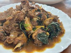 -正宗高流河饭店原创风姜鸡