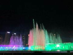 -大连星海广场音乐喷泉