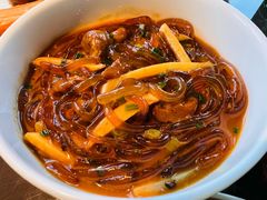 沙蒜烧豆面-新荣记(BFC外滩金融中心店)