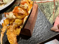 软壳蟹taco-炙柒Sekinana·精致料理 烧鸟·铁板烧(海上世界店)