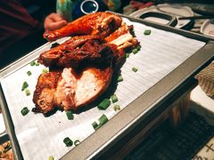 绿茶葱香烤鸡-绿茶餐厅(乐峰广场店)