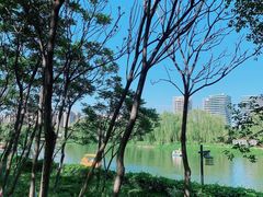 -西安汉城湖景区