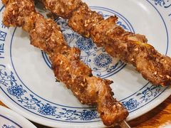 老北京羊肉串-门框胡同百年卤煮(新街口店)