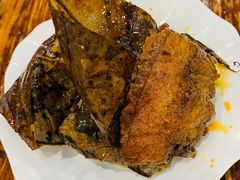 荷叶粉蒸肉-雨田饭店