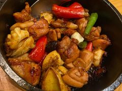黑金蒜鲜鲍铁锅鸡-宁波柏悦酒店·钱湖渔港