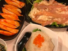-鲜入围煮花胶鸡海鲜火锅