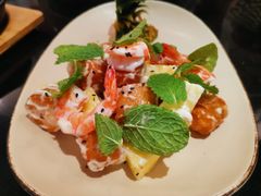 菠萝油条虾-鹿港小镇(黄金店)