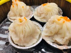 蟹籽灌汤小笼包-东江海鲜酒家(艺都分店)