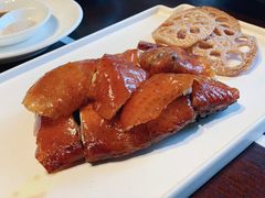 金沙脆皮鸡-杭州西子湖四季酒店·金沙厅