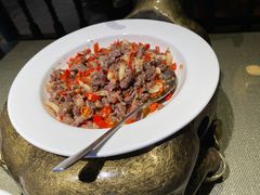 -老湖南民间菜·牛肉十八炒(花都店)