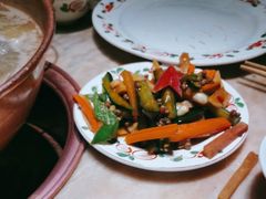 -清真·老门框爆肚涮肉·中华老字号(丰管路店)