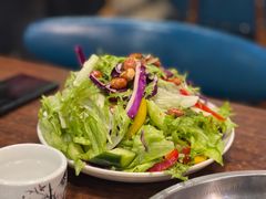 招牌大拌菜-超越炭火牛蛙火锅鸡(河东店)