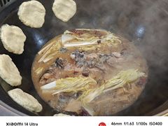 健身江团鱼-哈尔滨烧烤·山河村铁锅炖(交大店)