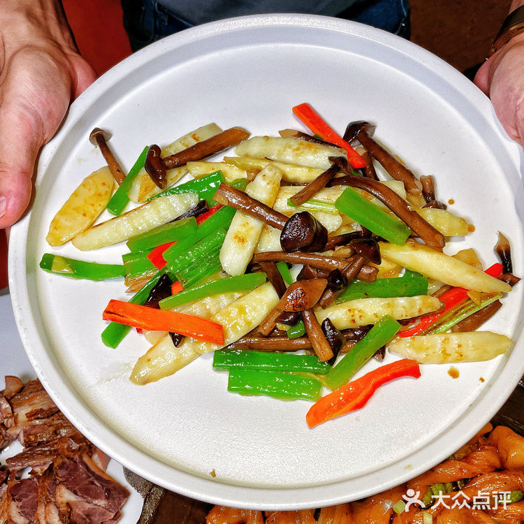 已经是第三刷，新推出的驴肉太好吃啦！