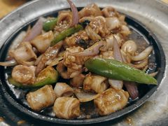 铁板啫竹肠-棠记大排档(海珠店)