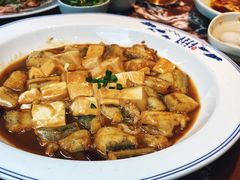 龙鱼烧豆腐-钱塘花园·宁波菜