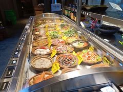 自助取餐区-徽三说·土徽菜·中国徽菜连锁品牌(一中店)