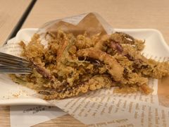 椒盐鱿鱼须-佰搭果·广式茶餐厅(西华路店)
