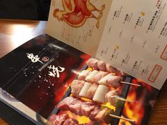 菜单-鸟屋·烧鸟串烧居酒屋(新世纪广场店)