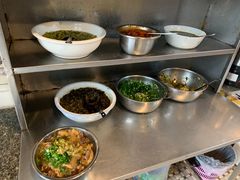 自助调料区-炳记牛味粉店(四坊路店)