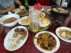 -北京龙庆四季香农家饭庄·灶台鱼·碳烤虹鳟鱼(龙庆峡店)