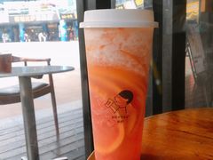 满杯红柚-喜茶(广州番禺奥园广场店)
