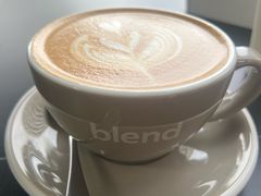 -blend咖啡部落(卓悦中心店)