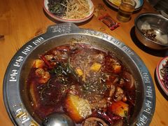 -成老灶火锅鸡(平山店)