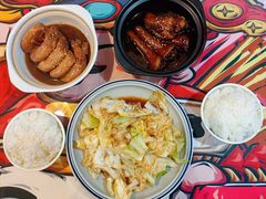 -蘑菇圈·云南野生菌菇炒饭·巷口食堂(悦荟店)