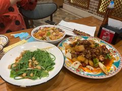 两人新疆沙湾大盘鸡-巴依老爷新疆美食(望京小街店)