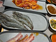 -金会长自助海鲜·烤肉(人民广场店)