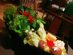 蔬菜拼盘-捞王锅物料理(上海世茂广场店)