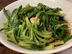 豆豉鲮鱼煮油麦菜-新旺茶餐厅(嘉里城店)
