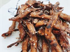烧汁焗鸭脷-轩记海鲜餐厅·四十五年老字号·经典粤菜(西区彩虹店)