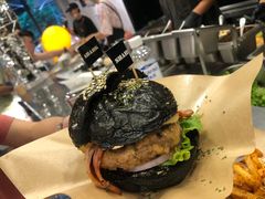 黑猫王牛肉汉堡-shark burger·鲨鱼汉堡(交子大道店)