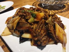 爆炒腰花-崔义清鲁菜馆(大明湖店)