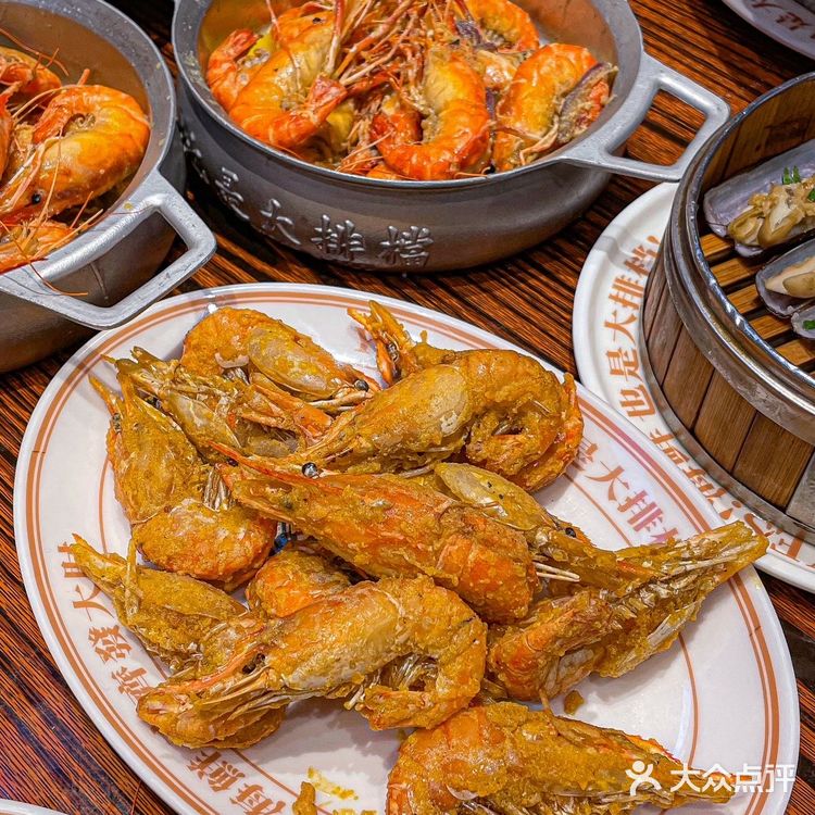 嚯！珠海大排档快冲……………