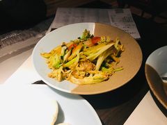 有机花菜-外婆家(杭州马塍店·杭帮菜名店)