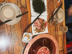 -清真·田园居家酸菜牛肉烤火锅(凤霞路店)