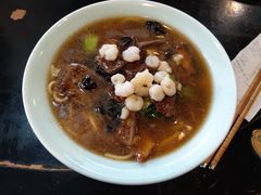 虾腰面-奎元馆.百年奎元.非遗传承(西湖边的解放路店)